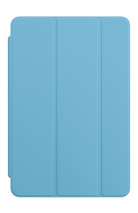 Мужской чехол smart cover для ipad mini APPLE голубого цвета по цене 3990 руб., арт. MWV02ZM/A | Фото 1 Мужской чехол smart cover для ipad mini APPLE голубого цвета, арт. MWV02ZM/A | Фото 1