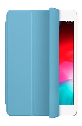 Мужской чехол smart cover для ipad mini APPLE голубого цвета по цене 3990 руб., арт. MWV02ZM/A | Фото 2 Мужской чехол smart cover для ipad mini APPLE голубого цвета, арт. MWV02ZM/A | Фото 2