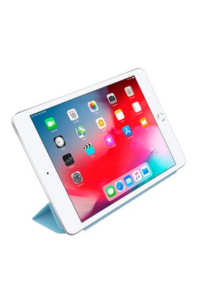Мужской чехол smart cover для ipad mini APPLE голубого цвета по цене 3990 руб., арт. MWV02ZM/A | Фото 3 Мужской чехол smart cover для ipad mini APPLE голубого цвета, арт. MWV02ZM/A | Фото 3