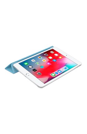 Мужской чехол smart cover для ipad mini APPLE голубого цвета по цене 3990 руб., арт. MWV02ZM/A | Фото 4 Мужской чехол smart cover для ipad mini APPLE голубого цвета, арт. MWV02ZM/A | Фото 4