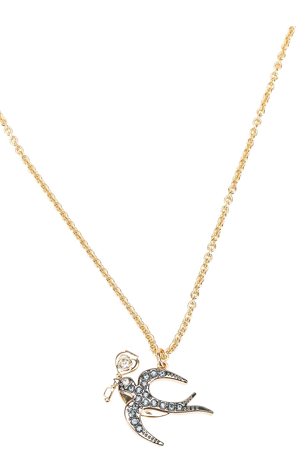 Женская золотая подвеска tarot magic Swarovski, арт. 5490922 купить в ЦУМ | Фото №2 Подвеска Tarot Magic Swarovski золотая | Фото №2