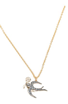 Женская подвеска tarot magic SWAROVSKI золотого цвета по цене 5480 руб., арт. 5490922 | Фото 2 Женская подвеска tarot magic SWAROVSKI золотого цвета, арт. 5490922 | Фото 2