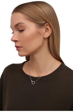 Женская подвеска symbolic SWAROVSKI золотого цвета по цене 4490 руб., арт. 5489573 | Фото 2 Женская подвеска symbolic SWAROVSKI золотого цвета, арт. 5489573 | Фото 2