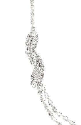 Женское колье nice SWAROVSKI серебряного цвета по цене 22880 руб., арт. 5493404 | Фото 2 Женское колье nice SWAROVSKI серебряного цвета, арт. 5493404 | Фото 2