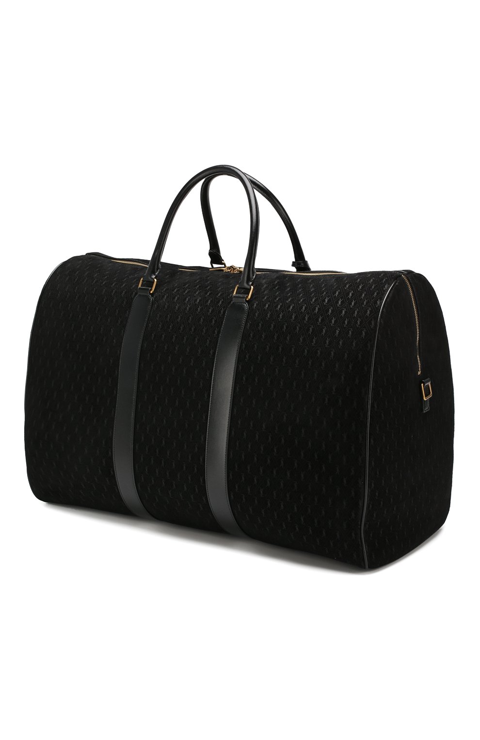 Мужская кожаная дорожная сумка SAINT LAURENT черного цвета по цене 162000 руб., арт. 582141/09W3W | Фото 3 Мужская кожаная дорожная сумка SAINT LAURENT черного цвета, арт. 582141/09W3W | Фото 3 (Материал: Натуральная кожа; Ремень/цепочка: На ремешке; Статус проверки: Проверено, Проверена категория)