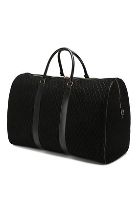 Мужская кожаная дорожная сумка SAINT LAURENT черного цвета по цене 162000 руб., арт. 582141/09W3W | Фото 3 Мужская кожаная дорожная сумка SAINT LAURENT черного цвета, арт. 582141/09W3W | Фото 3 (Материал: Натуральная кожа; Ремень/цепочка: На ремешке; Статус проверки: Проверено, Проверена категория)