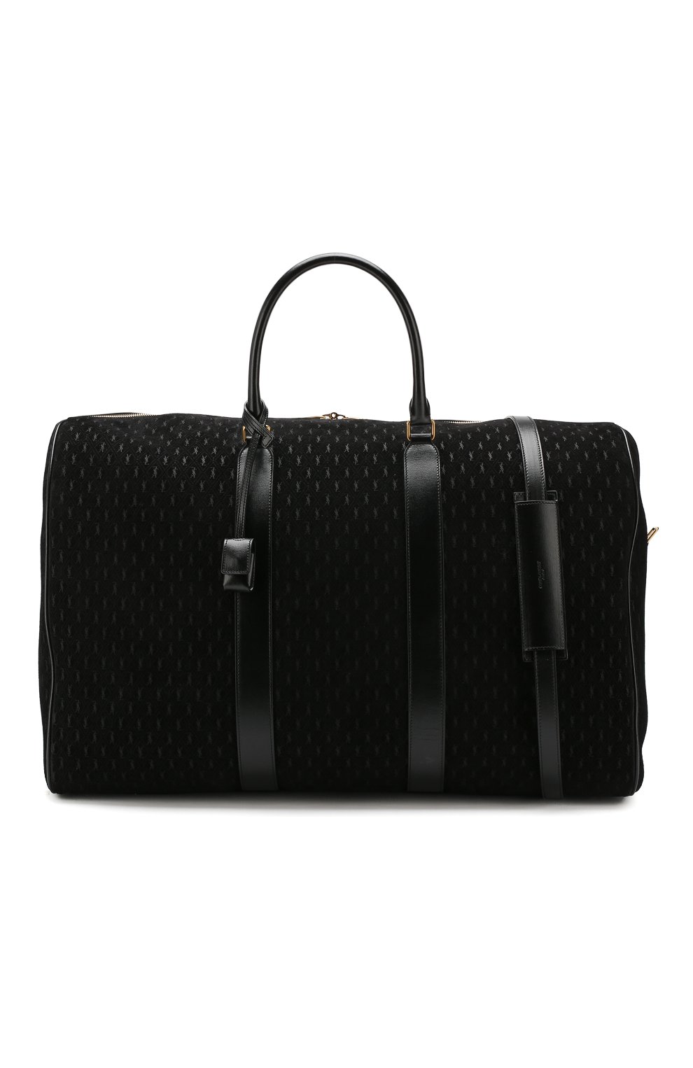 Мужская кожаная дорожная сумка SAINT LAURENT черного цвета по цене 162000 руб., арт. 582141/09W3W | Фото 6 Мужская кожаная дорожная сумка SAINT LAURENT черного цвета, арт. 582141/09W3W | Фото 6 (Материал: Натуральная кожа; Ремень/цепочка: На ремешке; Статус проверки: Проверено, Проверена категория)