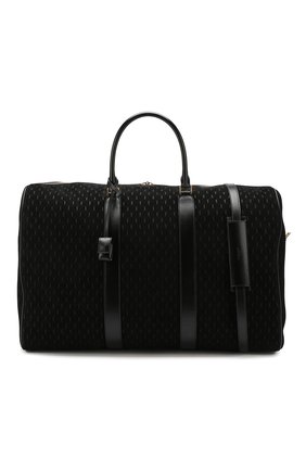 Мужская кожаная дорожная сумка SAINT LAURENT черного цвета по цене 162000 руб., арт. 582141/09W3W | Фото 6 Мужская кожаная дорожная сумка SAINT LAURENT черного цвета, арт. 582141/09W3W | Фото 6 (Материал: Натуральная кожа; Ремень/цепочка: На ремешке; Статус проверки: Проверено, Проверена категория)
