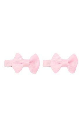 Детская комплект из 2-х зажимов small bow z JUNEFEE розового цвета по цене 640 руб., арт. 3826 | Фото 1 Детская комплект из 2-х зажимов small bow z JUNEFEE розового цвета, арт. 3826 | Фото 1