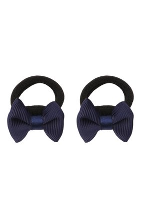 Детская комплект из 2-х резинок small bow JUNEFEE синего цвета по цене 580 руб., арт. 5451 | Фото 1 Детская комплект из 2-х резинок small bow JUNEFEE синего цвета, арт. 5451 | Фото 1