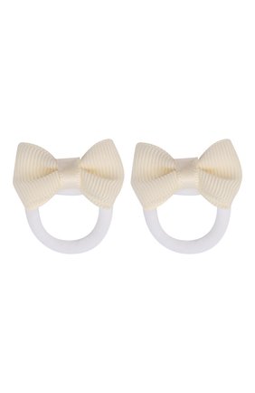 Детская комплект из 2-х резинок small bow JUNEFEE бежевого цвета по цене 790 руб., арт. 6077 | Фото 1 Детская комплект из 2-х резинок small bow JUNEFEE бежевого цвета, арт. 6077 | Фото 1