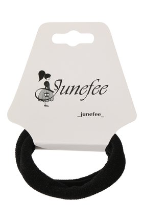 Детская комплект из 2-х резинок basic l JUNEFEE черного цвета по цене 300 руб., арт. 5131 | Фото 1 Детская комплект из 2-х резинок basic l JUNEFEE черного цвета, арт. 5131 | Фото 1