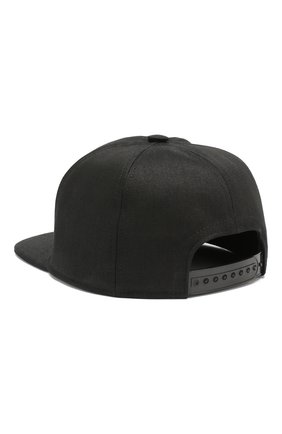 Детская хлопковая бейсболка GIVENCHY черного цвета по цене 22700 руб., арт. H21F21 | Фото 2 Детская хлопковая бейсболка GIVENCHY черного цвета, арт. H21F21 | Фото 2 (Материал: Хлопок, Текстиль; Статус проверки: Проверена категория)