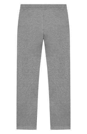 Детские хлопковые брюки GIVENCHY серого цвета по цене 23850 руб., арт. H14061 | Фото 2 Детские хлопковые брюки GIVENCHY серого цвета, арт. H14061 | Фото 2
