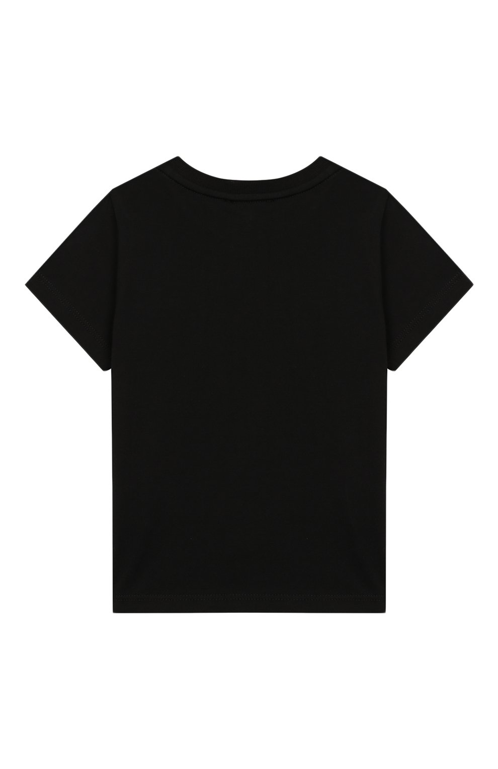 Хлопковая футболка Givenchy черного цвета, арт. H05091 в ЦУМ | Фото №2 Хлопковая футболка Givenchy черного цвета | Фото №2