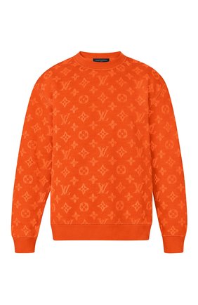 Хлопковый джемпер Full Monogram Jacquard | Фото №1 Хлопковый джемпер Full Monogram Jacquard | Фото №1