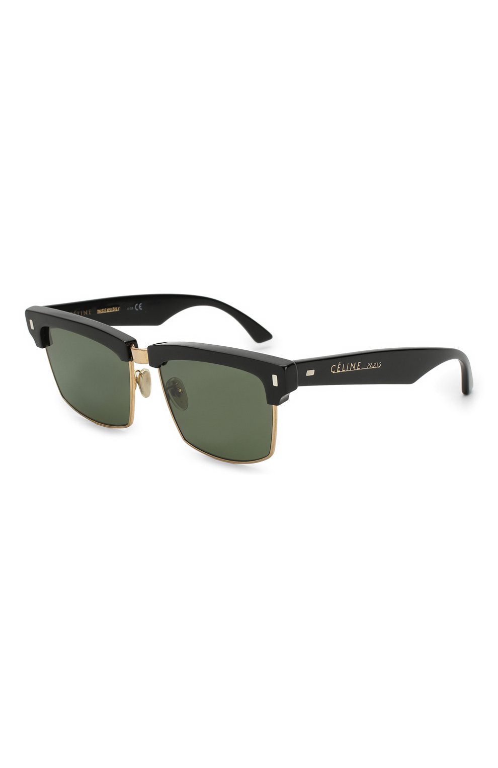 Женские солнцезащитные очки CELINE EYEWEAR черного цвета, арт. CL40054U 30N | Фото 1