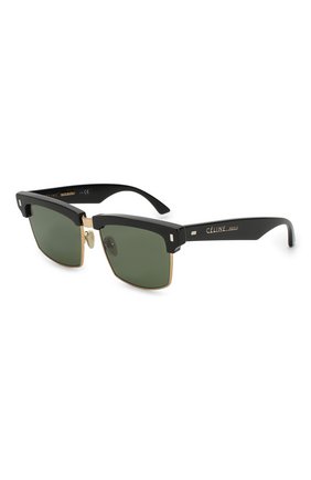 Женские солнцезащитные очки CELINE EYEWEAR черного цвета по цене 35250 руб., арт. CL40054U 30N | Фото 1 Женские солнцезащитные очки CELINE EYEWEAR черного цвета, арт. CL40054U 30N | Фото 1