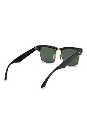 Женские солнцезащитные очки CELINE EYEWEAR черного цвета по цене 35250 руб., арт. CL40054U 30N | Фото 4 Женские солнцезащитные очки CELINE EYEWEAR черного цвета, арт. CL40054U 30N | Фото 4
