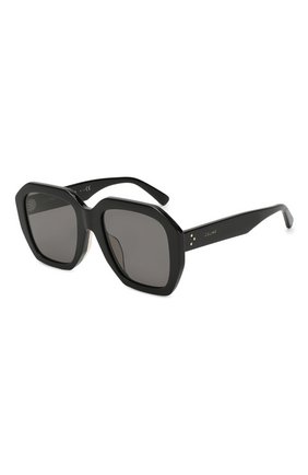 Женские солнцезащитные очки CELINE EYEWEAR черного цвета по цене 29700 руб., арт. CL40045F 01A | Фото 1 Женские солнцезащитные очки CELINE EYEWEAR черного цвета, арт. CL40045F 01A | Фото 1