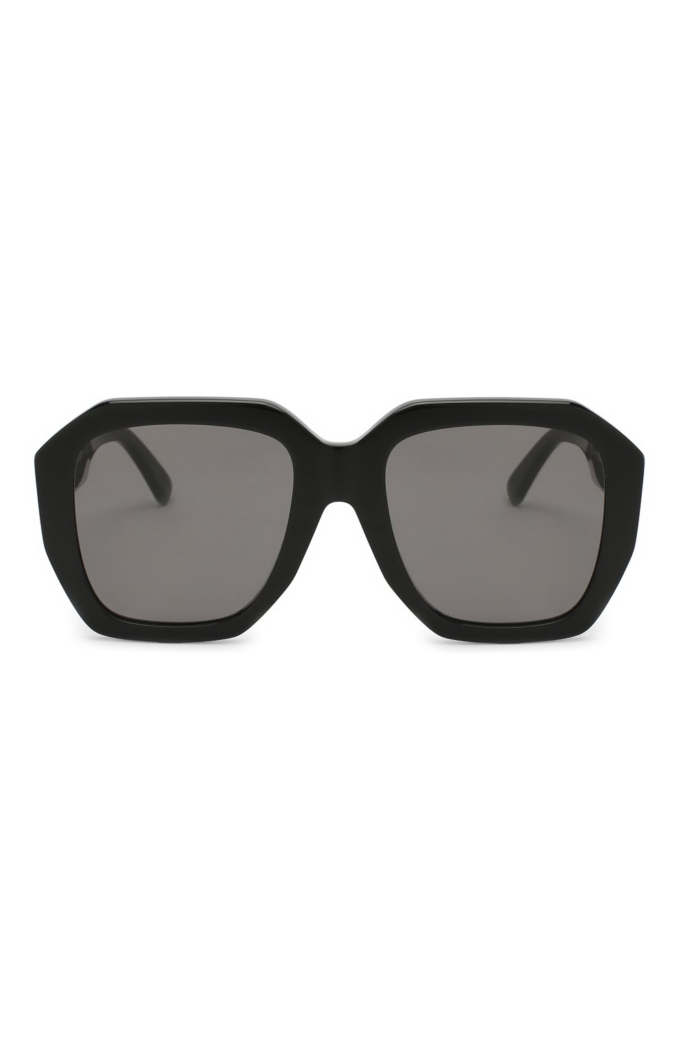 Женские солнцезащитные очки CELINE EYEWEAR черного цвета по цене 29700 руб., арт. CL40045F 01A | Фото 3 Женские солнцезащитные очки CELINE EYEWEAR черного цвета, арт. CL40045F 01A | Фото 3