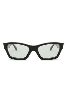 Женские солнцезащитные очки CELINE EYEWEAR черного цвета по цене 27150 руб., арт. CL40053I 01N | Фото 3 Женские солнцезащитные очки CELINE EYEWEAR черного цвета, арт. CL40053I 01N | Фото 3