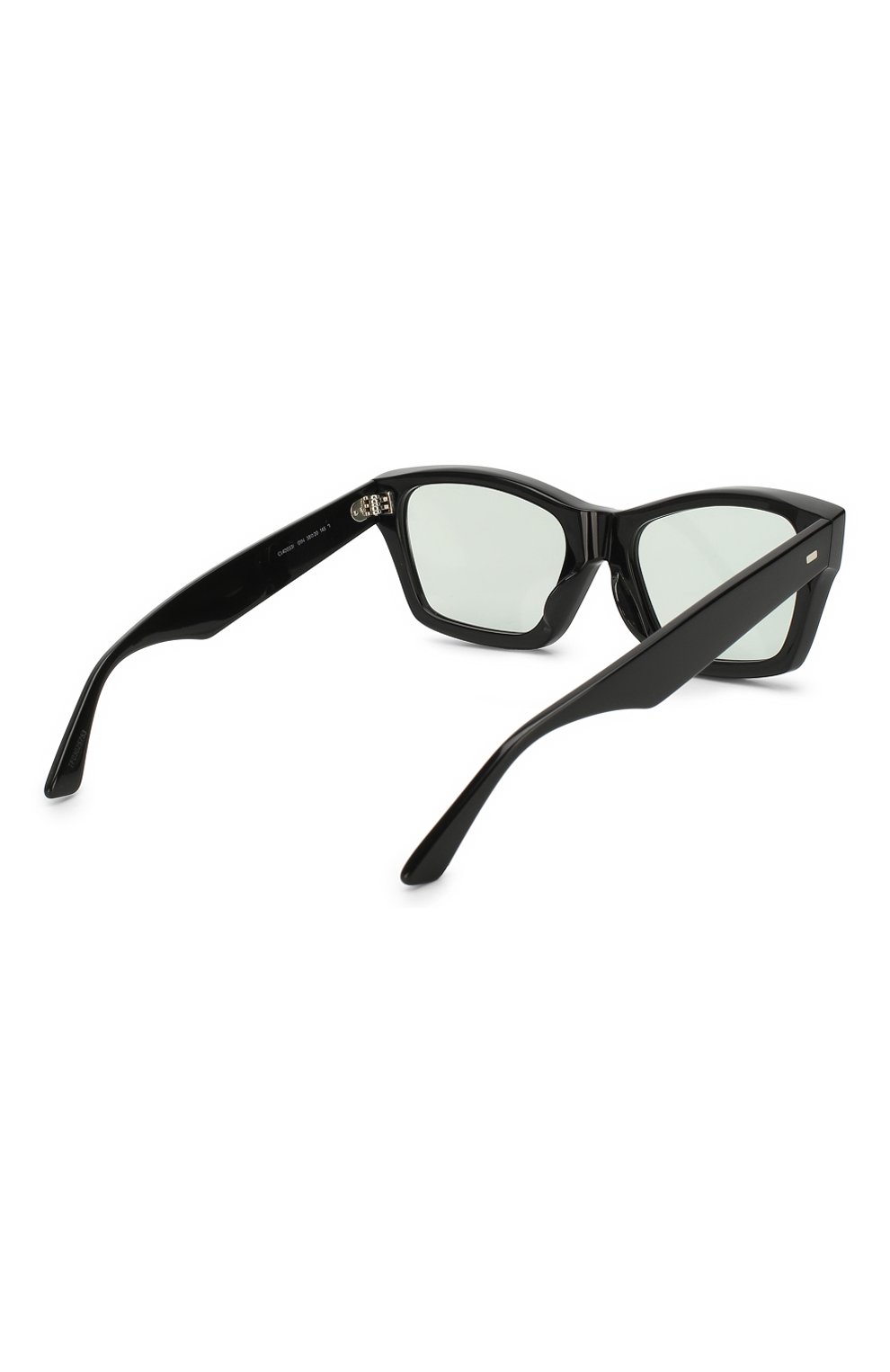 Женские солнцезащитные очки CELINE EYEWEAR черного цвета по цене 27150 руб., арт. CL40053I 01N | Фото 4 Женские солнцезащитные очки CELINE EYEWEAR черного цвета, арт. CL40053I 01N | Фото 4