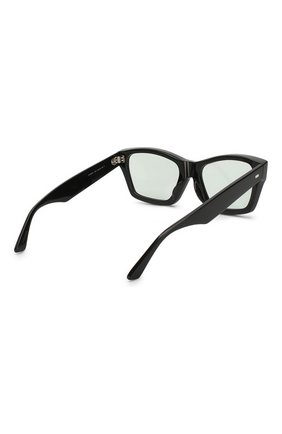 Женские солнцезащитные очки CELINE EYEWEAR черного цвета по цене 27150 руб., арт. CL40053I 01N | Фото 4 Женские солнцезащитные очки CELINE EYEWEAR черного цвета, арт. CL40053I 01N | Фото 4