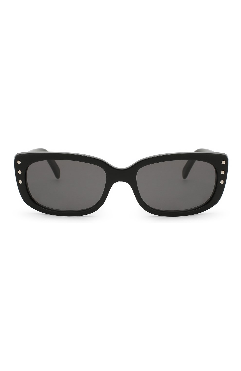 Женские солнцезащитные очки CELINE EYEWEAR черного цвета по цене 26150 руб., арт. CL40072I 01A | Фото 3 Женские солнцезащитные очки CELINE EYEWEAR черного цвета, арт. CL40072I 01A | Фото 3 (Тип очков: С/з; Статус проверки: Проверено, Проверена категория)