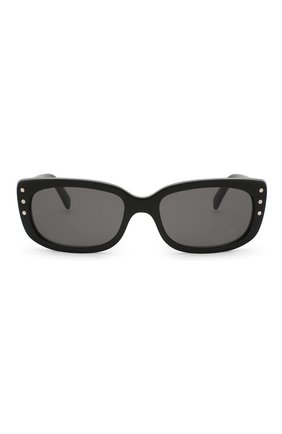 Женские солнцезащитные очки CELINE EYEWEAR черного цвета, арт. CL40072I 01A | Фото 3 (Тип очков: С/з; Статус проверки: Проверено, Проверена категория)