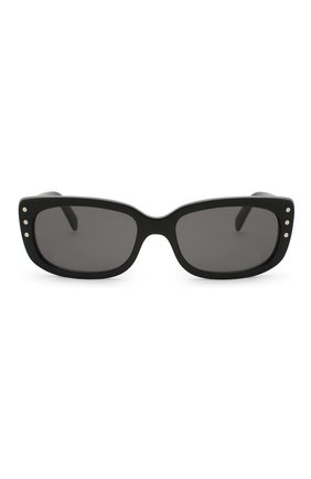 Женские солнцезащитные очки CELINE EYEWEAR черного цвета по цене 26150 руб., арт. CL40072I 01A | Фото 3 Женские солнцезащитные очки CELINE EYEWEAR черного цвета, арт. CL40072I 01A | Фото 3 (Тип очков: С/з; Статус проверки: Проверено, Проверена категория)