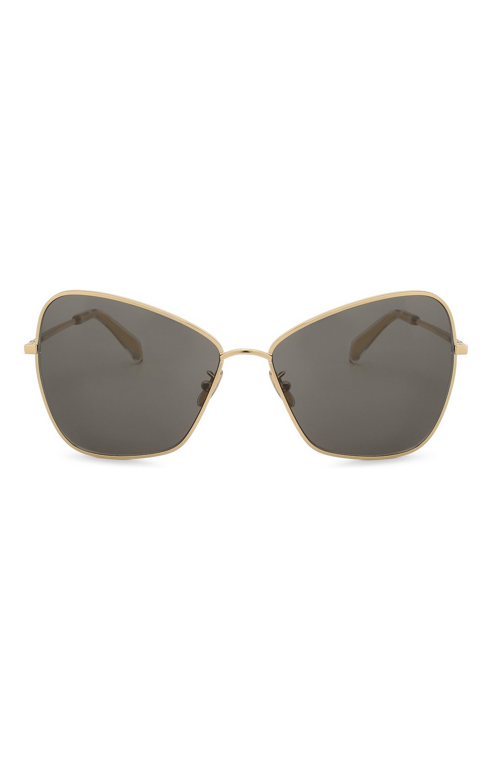 Женские солнцезащитные очки CELINE EYEWEAR золотого цвета по цене 24450 руб., арт. CL40080U 30A | Фото 3 Женские солнцезащитные очки CELINE EYEWEAR золотого цвета, арт. CL40080U 30A | Фото 3