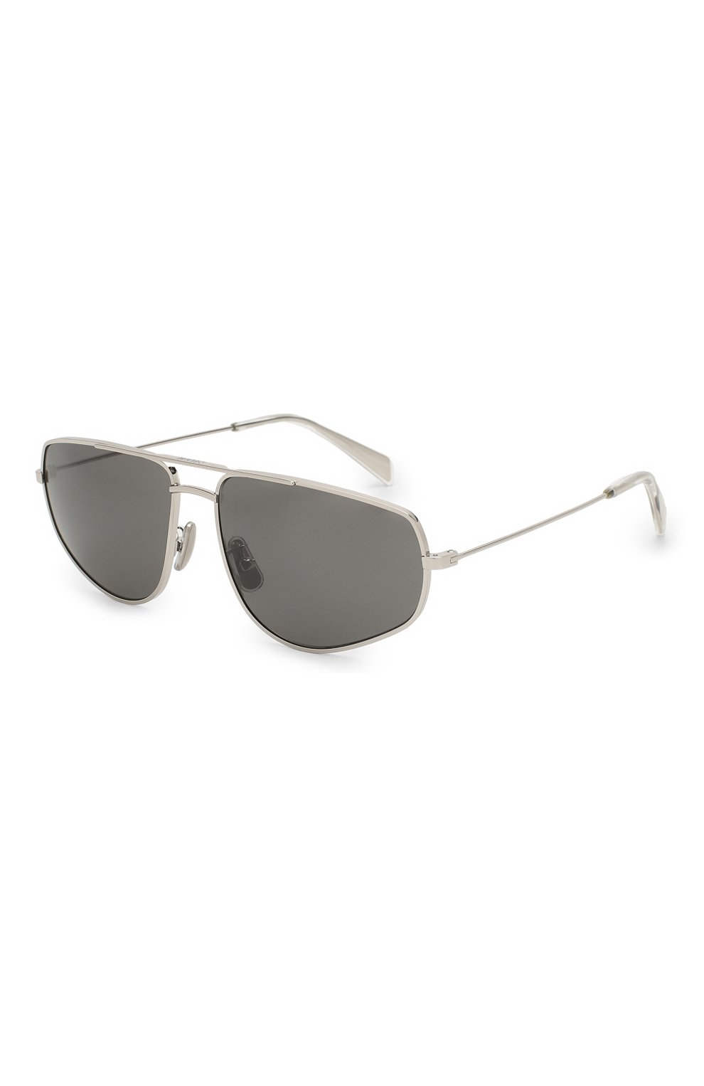 Женские солнцезащитные очки CELINE EYEWEAR серебряного цвета, арт. CL40083U 16A | Фото 1