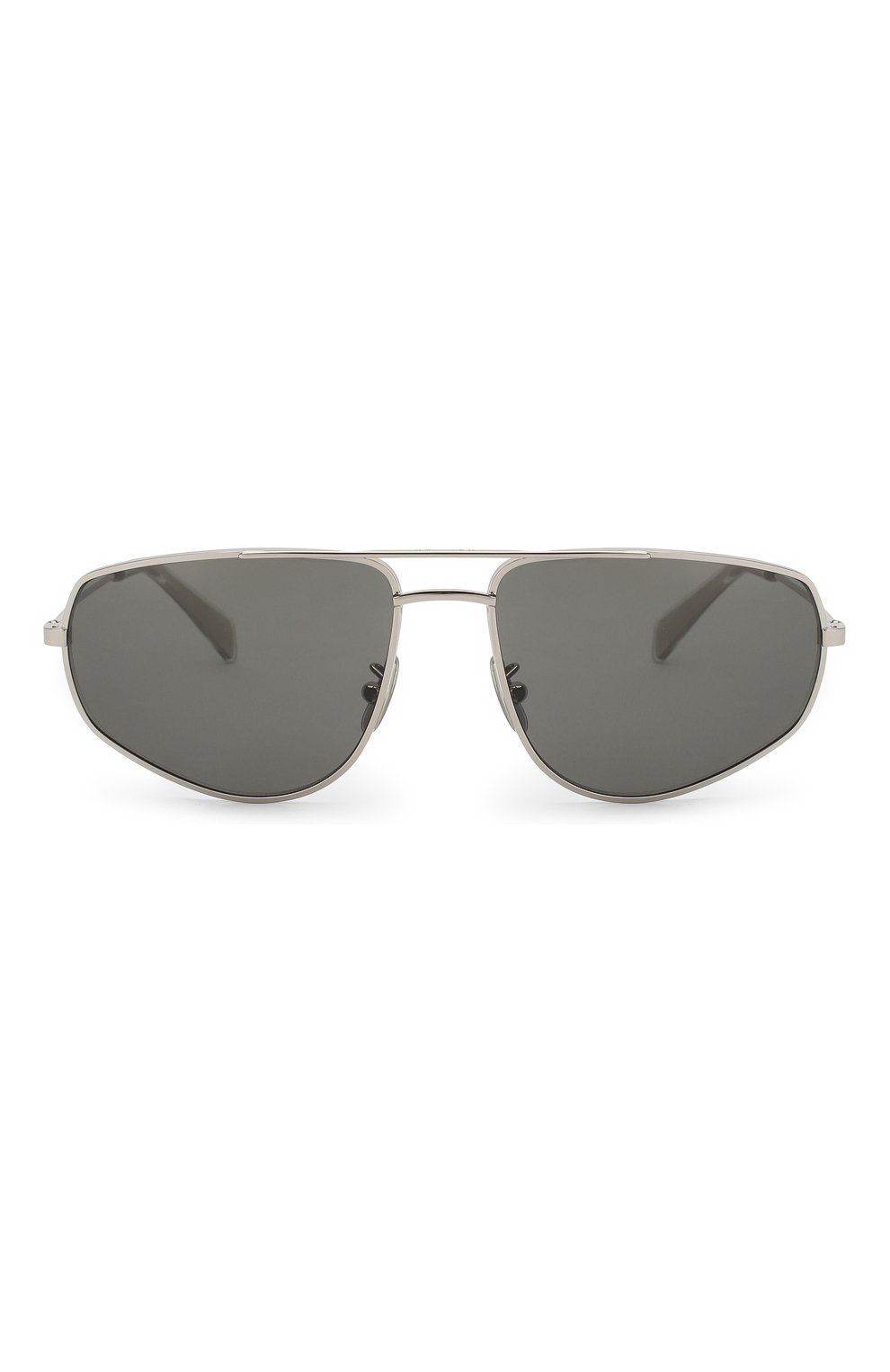Женские солнцезащитные очки CELINE EYEWEAR серебряного цвета по цене 24450 руб., арт. CL40083U 16A | Фото 3 Женские солнцезащитные очки CELINE EYEWEAR серебряного цвета, арт. CL40083U 16A | Фото 3