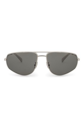 Женские солнцезащитные очки CELINE EYEWEAR серебряного цвета по цене 24450 руб., арт. CL40083U 16A | Фото 3 Женские солнцезащитные очки CELINE EYEWEAR серебряного цвета, арт. CL40083U 16A | Фото 3