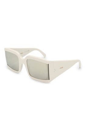 Женские солнцезащитные очки CELINE EYEWEAR белого цвета по цене 32250 руб., арт. CL40084I 25C | Фото 1 Женские солнцезащитные очки CELINE EYEWEAR белого цвета, арт. CL40084I 25C | Фото 1