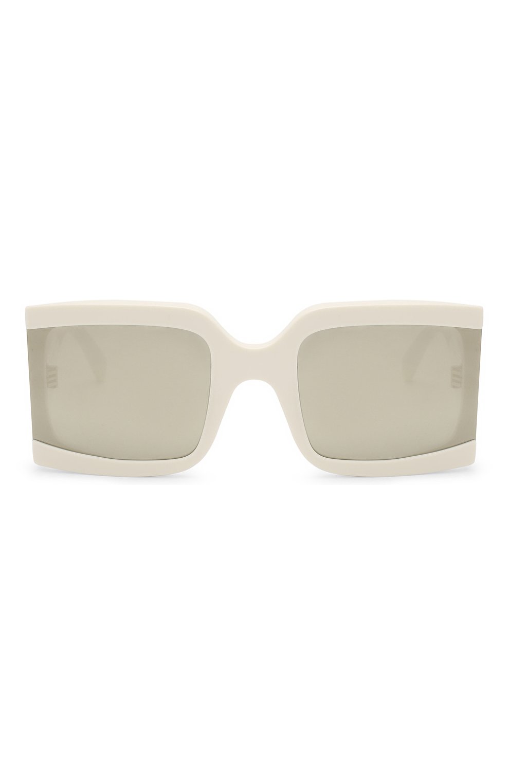 Женские солнцезащитные очки CELINE EYEWEAR белого цвета по цене 32250 руб., арт. CL40084I 25C | Фото 3 Женские солнцезащитные очки CELINE EYEWEAR белого цвета, арт. CL40084I 25C | Фото 3