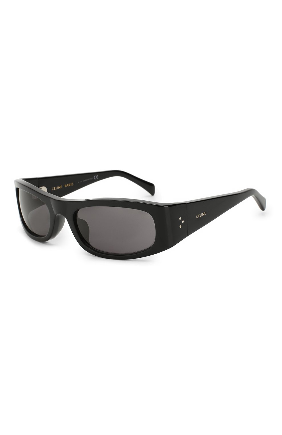 Женские солнцезащитные очки CELINE EYEWEAR черного цвета, арт. CL40085I 01A | Фото 1