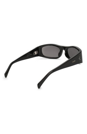 Женские солнцезащитные очки CELINE EYEWEAR черного цвета по цене 27800 руб., арт. CL40085I 01A | Фото 4 Женские солнцезащитные очки CELINE EYEWEAR черного цвета, арт. CL40085I 01A | Фото 4
