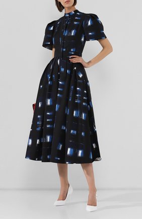 Кожаные туфли Valentino Garavani VLTN | Фото №2 Кожаные туфли Valentino Garavani VLTN | Фото №2