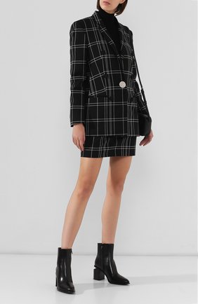 Женские кожаные ботильоны anna ALEXANDER WANG черного цвета по цене 64100 руб., арт. 3049T0033L | Фото 2 Женские кожаные ботильоны anna ALEXANDER WANG черного цвета, арт. 3049T0033L | Фото 2
