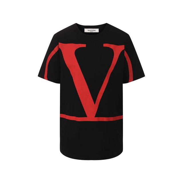 Хлопковая футболка Valentino 10334187