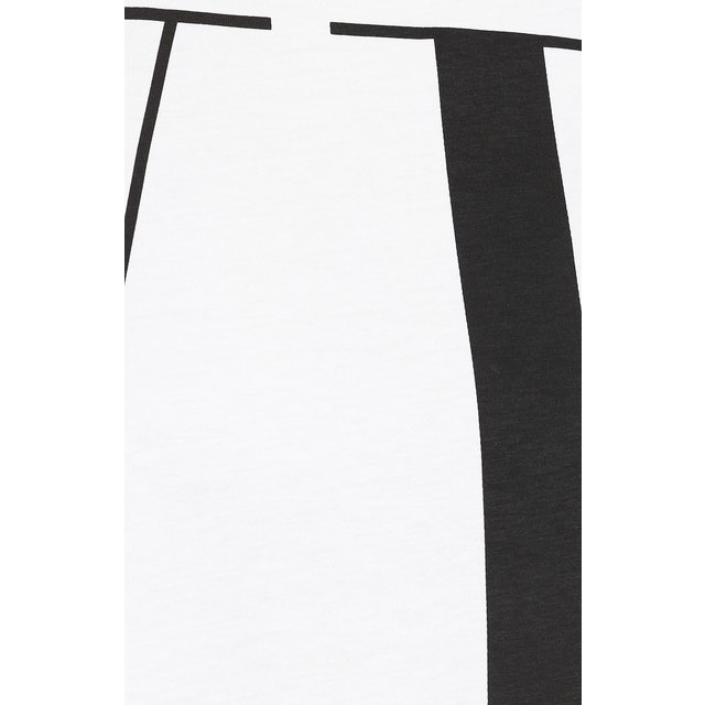 фото Хлопковая футболка valentino