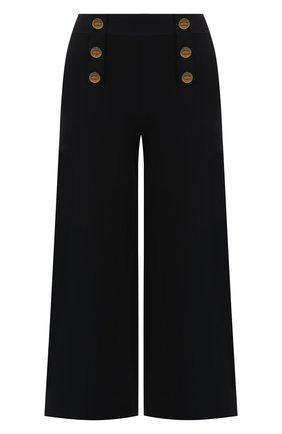 Женские укороченные брюки STELLA MCCARTNEY синего цвета по цене 86000 руб., арт. 573726/S2076 | Фото 1 Женские укороченные брюки STELLA MCCARTNEY синего цвета, арт. 573726/S2076 | Фото 1