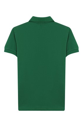 Детское хлопковое поло POLO RALPH LAUREN зеленого цвета по цене 4305 руб., арт. 322703632 | Фото 2 Детское хлопковое поло POLO RALPH LAUREN зеленого цвета, арт. 322703632 | Фото 2
