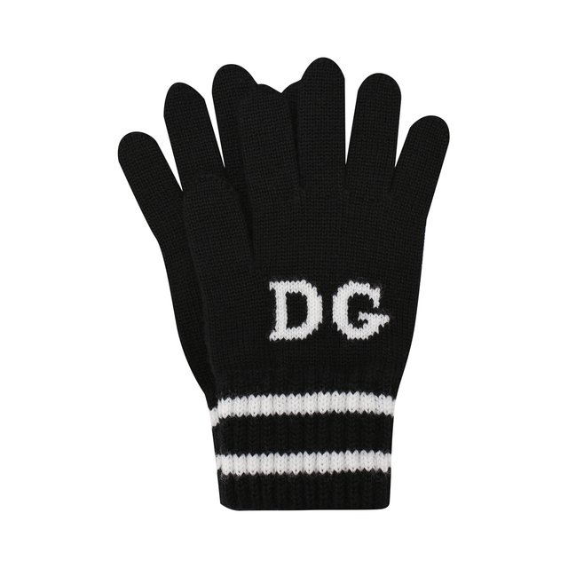 Шерстяные перчатки Dolce & Gabbana LBKA19/JAVPF