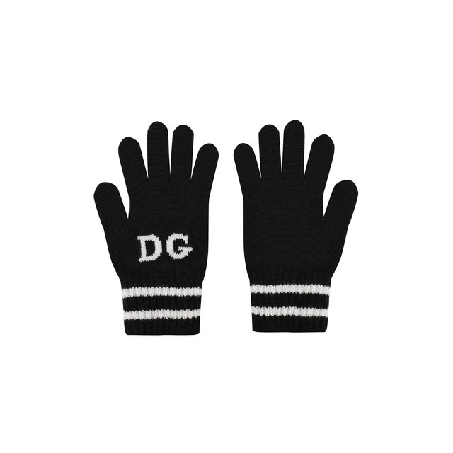 Шерстяные перчатки Dolce & Gabbana LBKA19/JAVPF Фото 2