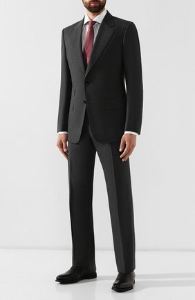 Мужская хлопковая сорочка TOM FORD белого цвета по цене 39650 руб., арт. 6FT210/94SWAX | Фото 2 Мужская хлопковая сорочка TOM FORD белого цвета, арт. 6FT210/94SWAX | Фото 2