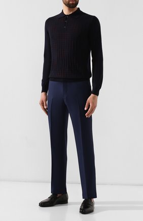 Мужские кожаные пенни-лоферы SANTONI черного цвета по цене 52600 руб., арт. MCNC15609SI1ESKTN01 | Фото 2 Мужские кожаные пенни-лоферы SANTONI черного цвета, арт. MCNC15609SI1ESKTN01 | Фото 2