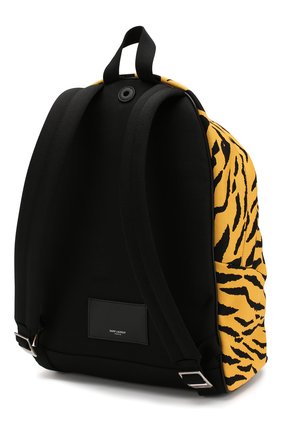 Мужской текстильный рюкзак city SAINT LAURENT желтого цвета по цене 63800 руб., арт. 534967/HPM1F | Фото 3 Мужской текстильный рюкзак city SAINT LAURENT желтого цвета, арт. 534967/HPM1F | Фото 3